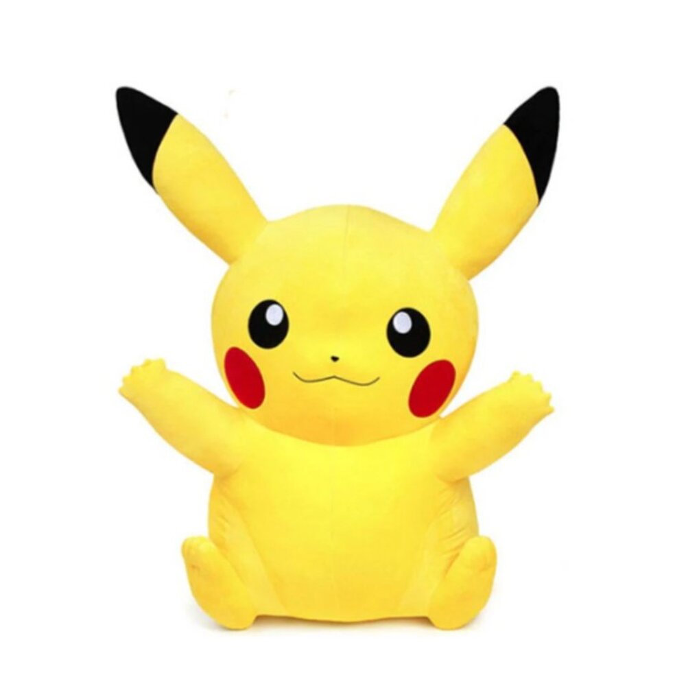 Rare Jumbo Pikachu Plush 38 Inch Giant Anime Stuffed Toy Display